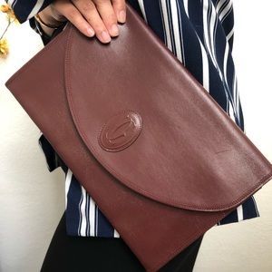 ❌SOLD❌Vintage Cartier Envelope Clutch bag